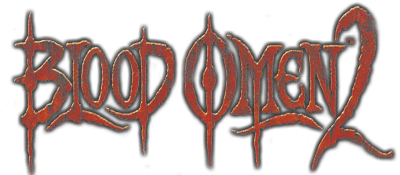 Blood Omen 2 title screen for Playstation 2
